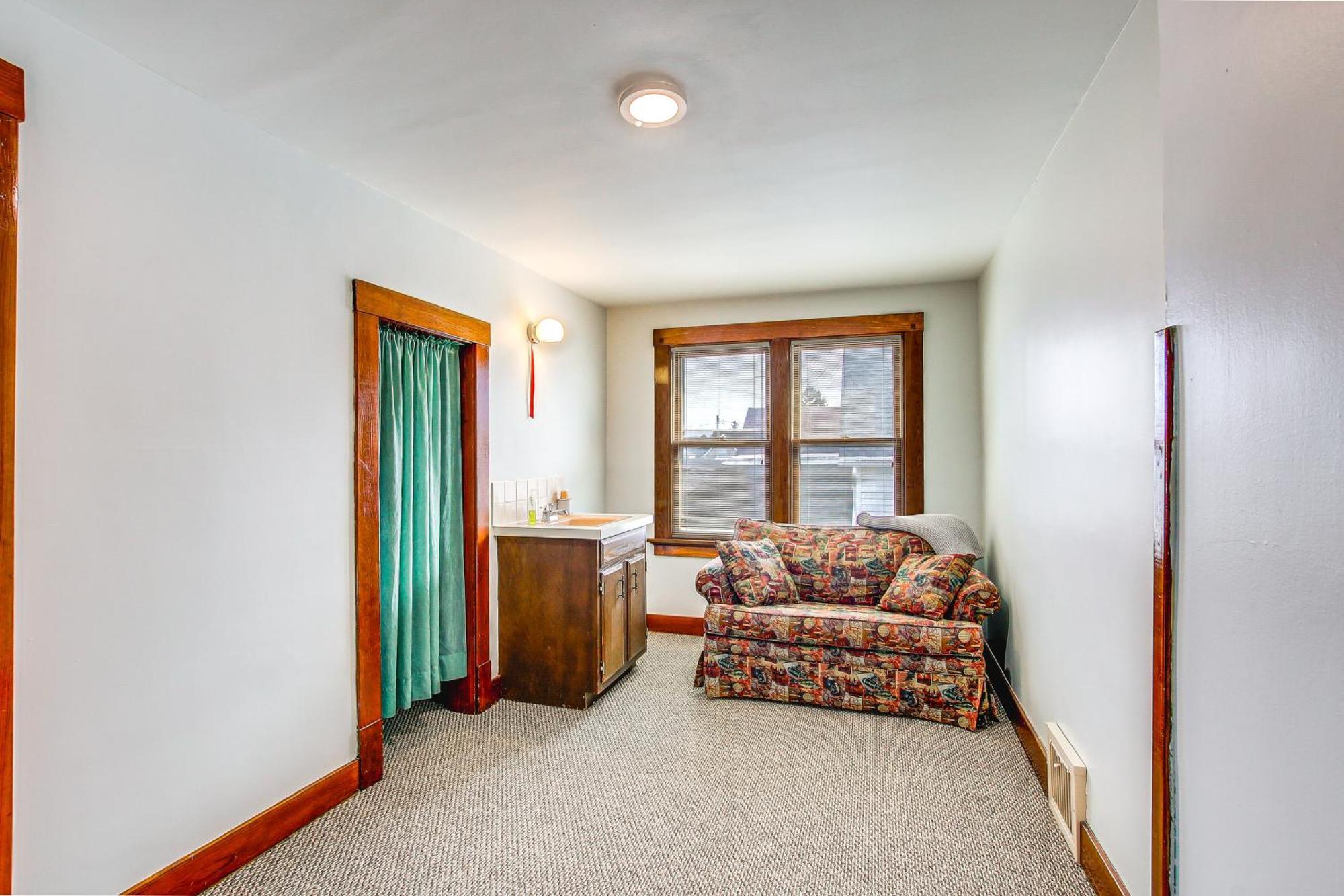 Anias Retreat With Deck Walk To Lake Michigan! Two Rivers Bagian luar foto